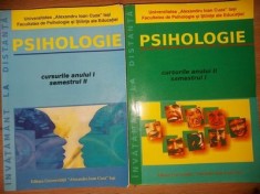 Psihologie cursurile anului 1 (semestrul 2) si cursurile anului 2 (semestrul 1)- Cornel Havarneanu, Adrian Neculau