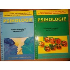 Psihologie cursurile anului 1 (semestrul 2) si cursurile anului 2 (semestrul 1)- Cornel Havarneanu, Adrian Neculau