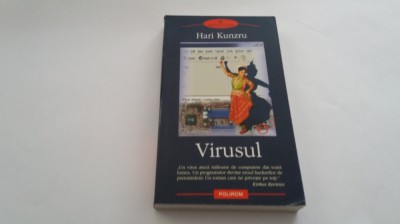 Virusul - Hari Kunzru--rf18/0 foto