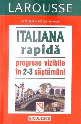 ITALIANA RAPIDA. PROGRESE VIZIBILE IN 2-3 SAPTAMANI-ALESSANDRA CHIODELLI-MCCAVANA-276462 foto