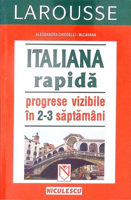 ITALIANA RAPIDA. PROGRESE VIZIBILE IN 2-3 SAPTAMANI-ALESSANDRA CHIODELLI-MCCAVANA-276462