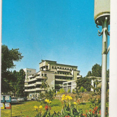 CA10 - Carte Postala - Mamaia, Hotel Albatros, Circulata 1982
