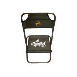 Scaun de pescuit pliabil, 38x39x40-71cm, Maxim 95kg