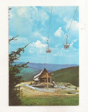 RF42 -Carte Postala- Paltinis, telefericul, circulata 1974