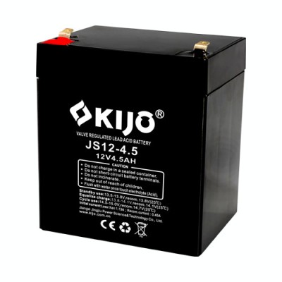 Acumulator AGM 12V, 4.5Ah, F1 - KIJO JS12-4.5 foto