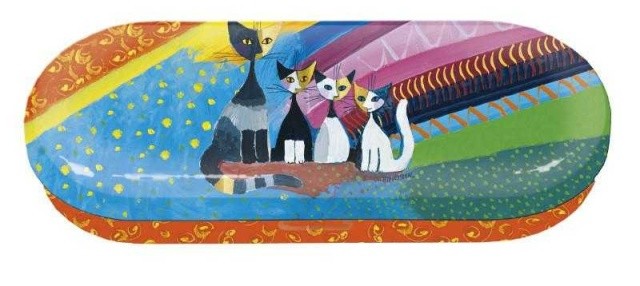 Etui ochelari Rosina Wachtmeister Under the rainbow, Fridolin