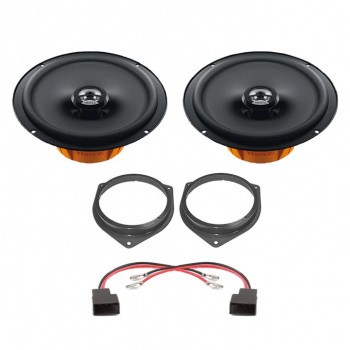 Pachet difuzoare auto Hertz Dieci dedicat usi spate Toyota Rav 4 2005-2013 foto