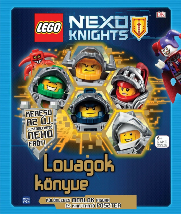 Lego Nexo Knights - Lovagok k&ouml;nyve - Julia March