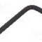 Cheie Torx&reg;, o&amp;#355;el crom-vanadium, TX50, lungime 104mm, WIHA - 01322