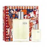 Cumpara ieftin Set cadou Hermes H24 (Apa de toaleta 100 ml + Apa de toaleta 12.5 ml), pentru barbati