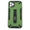 Husa de protectie flippy pentru apple iphone 7/8g/se 2020 defender sergeant brave cu suport, verde deschis