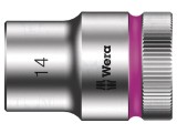 Tubulară HEX 14mm 1/2 37mm oțel Crom-Vanadium