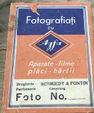 ACTRR02 Act Hartie fotografica Agfa - Reclama