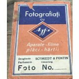 ACTRR02 Act Hartie fotografica Agfa - Reclama