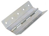 Balama Oțel Zincat Naturală 103.6mm x 145mm 10 Orificii