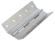 Balama Oțel Zincat Naturală 103.6mm x 145mm 10 Orificii