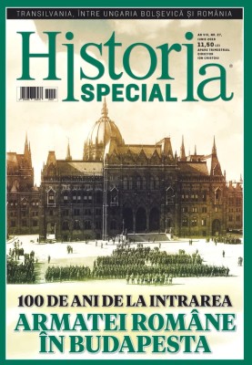 Revista Historia Special Nr. 27 Iunie 2019 foto