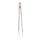 Cleste pentru gratar Grunman KY500450AJ, inox, 50 cm