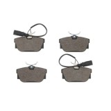 Set placute frana punte spate Seat Alhambra (7v8, 7v9), 04.1996-03.2010, VW Sharan, 7M, 2005-2010, Transporter T4 1990-2003, SRLine Polonia