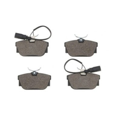 Set placute frana punte spate Seat Alhambra (7v8, 7v9), 04.1996-03.2010, VW Sharan, 7M, 2005-2010, Transporter T4 1990-2003, SRLine Polonia foto
