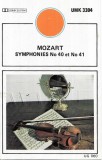 Wolfgang Amadeus Mozart - Symphonies No 40 Et No 41, Caseta audio
