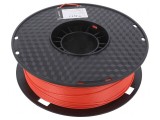 Filament PLA 1,75mm Roșu 1kg