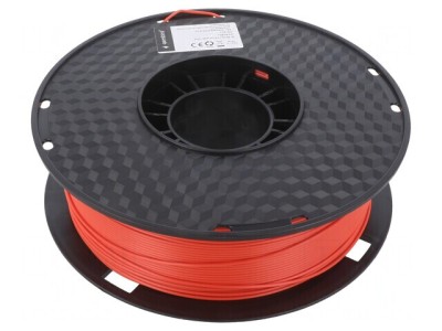 Filament PLA 1,75mm Roșu 1kg foto