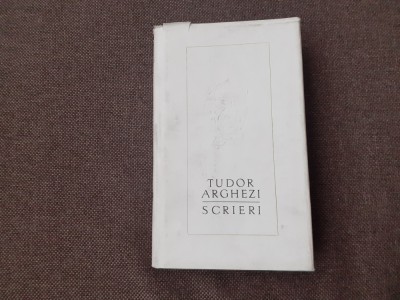 TUDOR ARGHEZI SCRIERI VOL 35 TEATRU foto