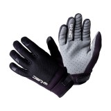 Manusi Motocross Copii W-TEC Matosinos Kids, 3, Model Negru/Gri