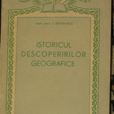Ion Radulescu - Istoricul descoperirilor geografice