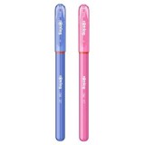 Set roller cu gel Rotring, albastru, roz