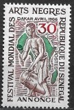 B2827 - Senegal 1966 -Arta neuzat,perfecta stare