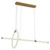 Candelabru led 16W, 3000K, 86X100cm, auriu, V-TAC