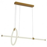 Candelabru led 16W, 3000K, 86X100cm, auriu, V-TAC