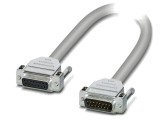 Cablu PHOENIX CONTACT D-Sub 15pin 0,5m gri cod 2302052