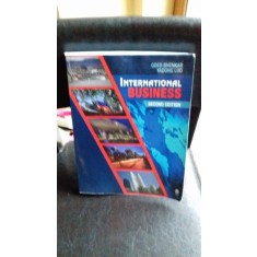 INTERNATIONAL BUSINESS - ODED SHENKAR