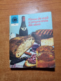 carte de bucate - painea de casa si preparate din aluat - din anul 1978