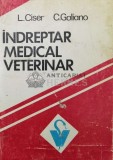 Cumpara ieftin Indreptar medical veterinar - 1996 - C. Galiano ($T56)