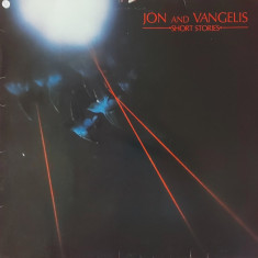 Jon And Vangelis – Short Stories , LP, Netherlands,1980, stare foarte buna(VG)