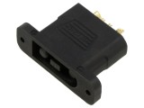 Conector alimentare DC poliamidă UL94-V0