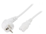 Cablu Alimentare 3x1mm2 Ștecăr Unghi CEE 7/7 la IEC C13