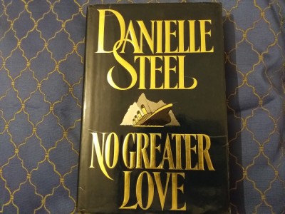 Danielle Steel- No greater love, 1991+bonus foto