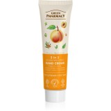 Green Pharmacy Peach maini si unghii pentru piele uscata 100 ml