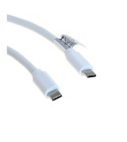 Cablu de date OTB - USB-C 3.0 tată la USB-C 3.0 tată - USB-PD 100W - 2,0 m - alb