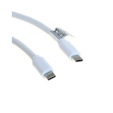 Cablu de date OTB - USB-C 3.0 tată la USB-C 3.0 tată - USB-PD 100W - 2,0 m - alb