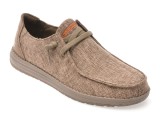 Mocasini SKECHERS maro, MELSON, din material textil