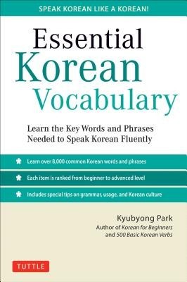 Essential Korean Vocabulary: Learn the Key Words and Phrases Needed to Speak Korean Fluently foto