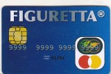 bnk crc Card bancar Figuretta Olanda - expirat