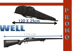 Pusca Sniper black WELL MB03 replica airsoft fara luneta/ bipod foto