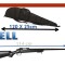 Pusca Sniper black WELL MB03 replica airsoft fara luneta/ bipod